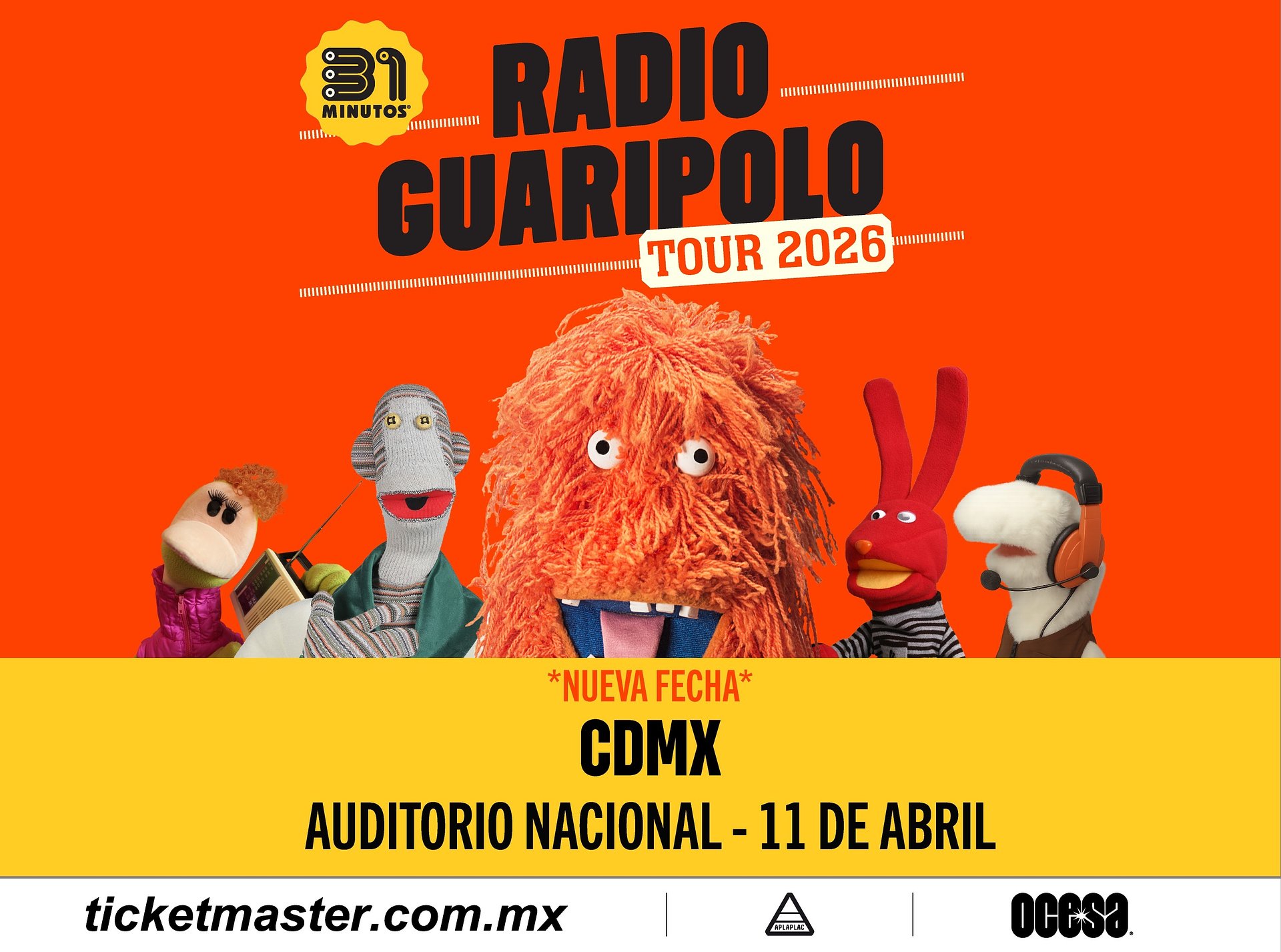 Radio Guaripolo Tour 2026