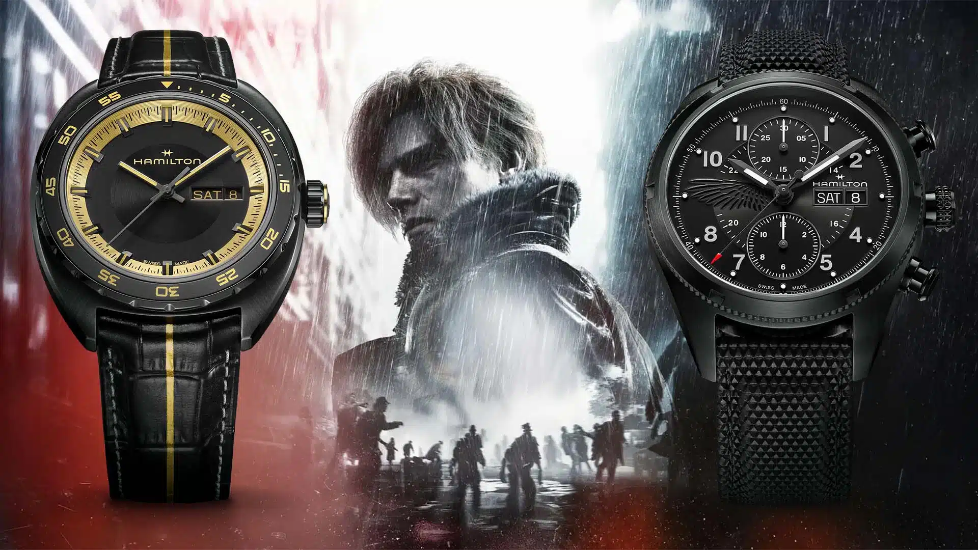Relojes Hamilton