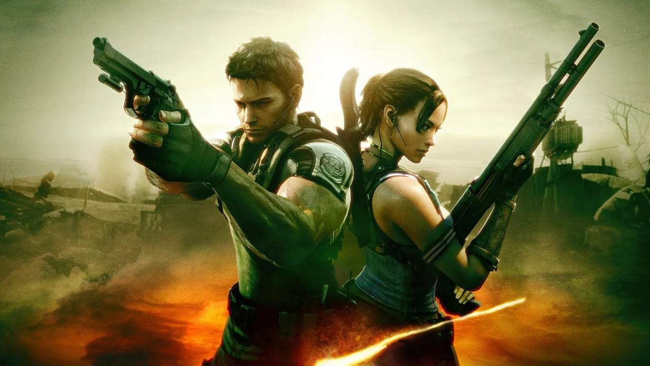 Resident Evil 5 Remake Capcom