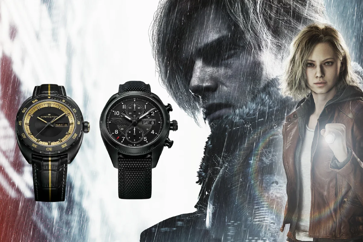 Resident Evil 9 Requiem Relojes Hamilton