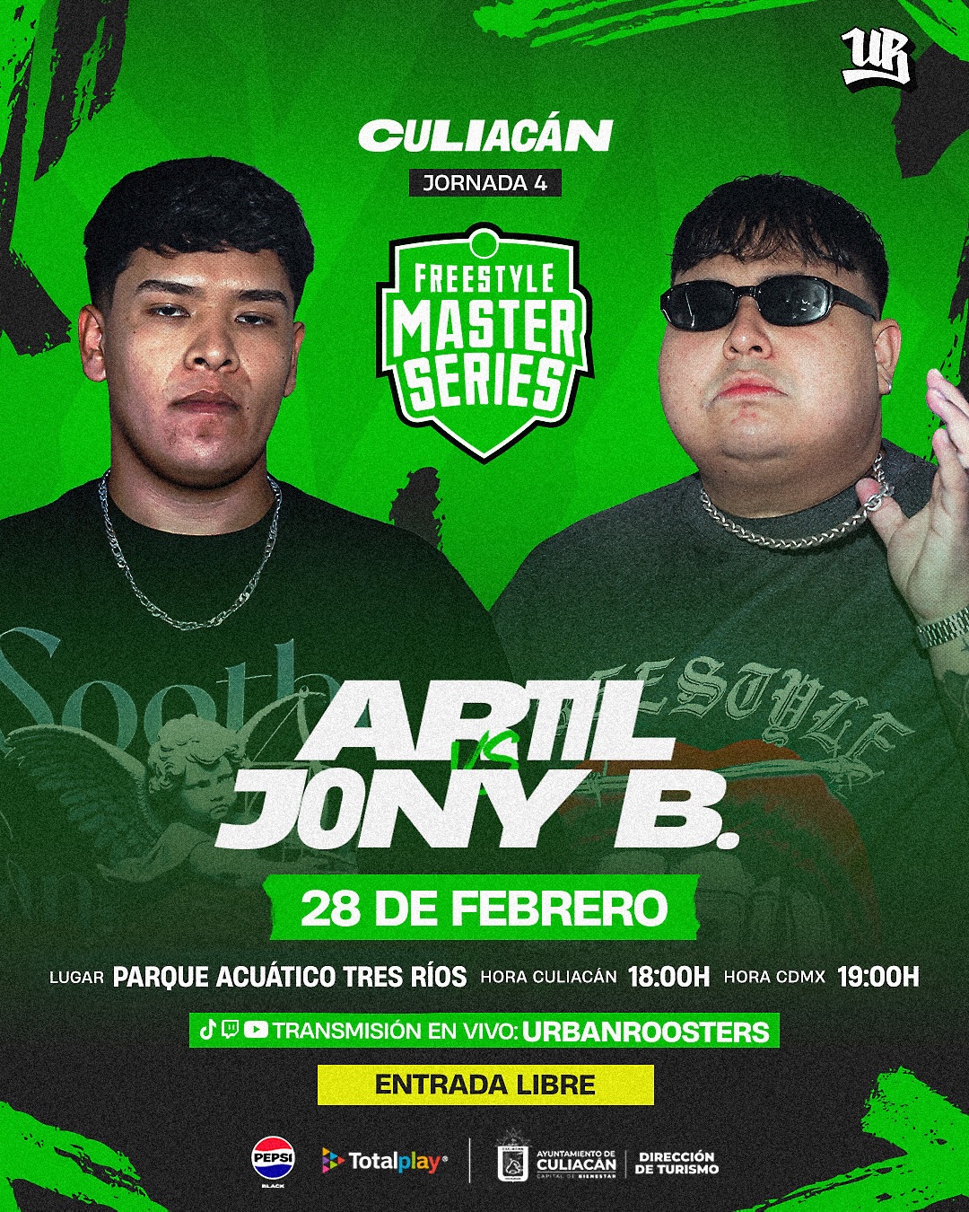 Artil vs Jony