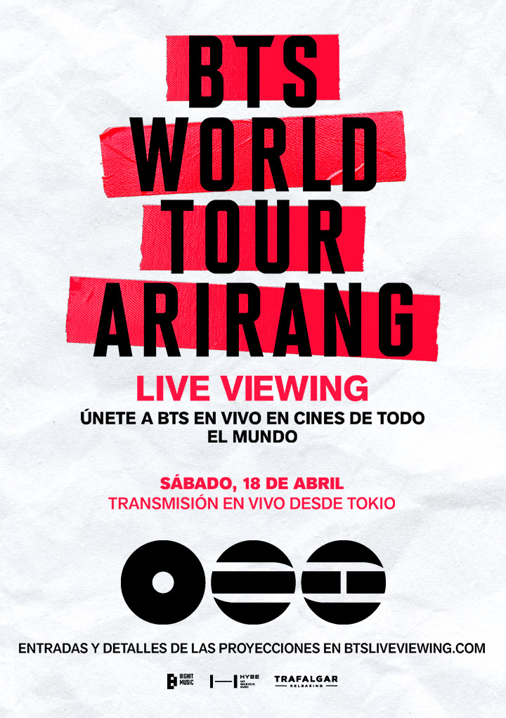 BTS en Cinépolis