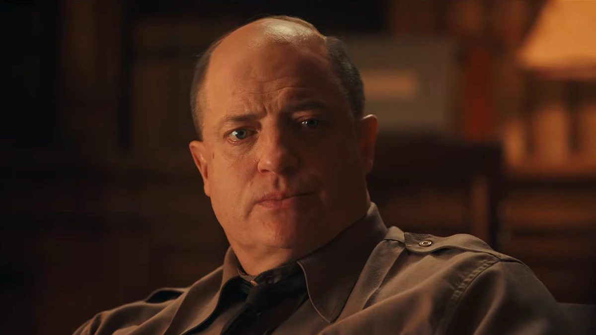 Brendan Fraser Pressure