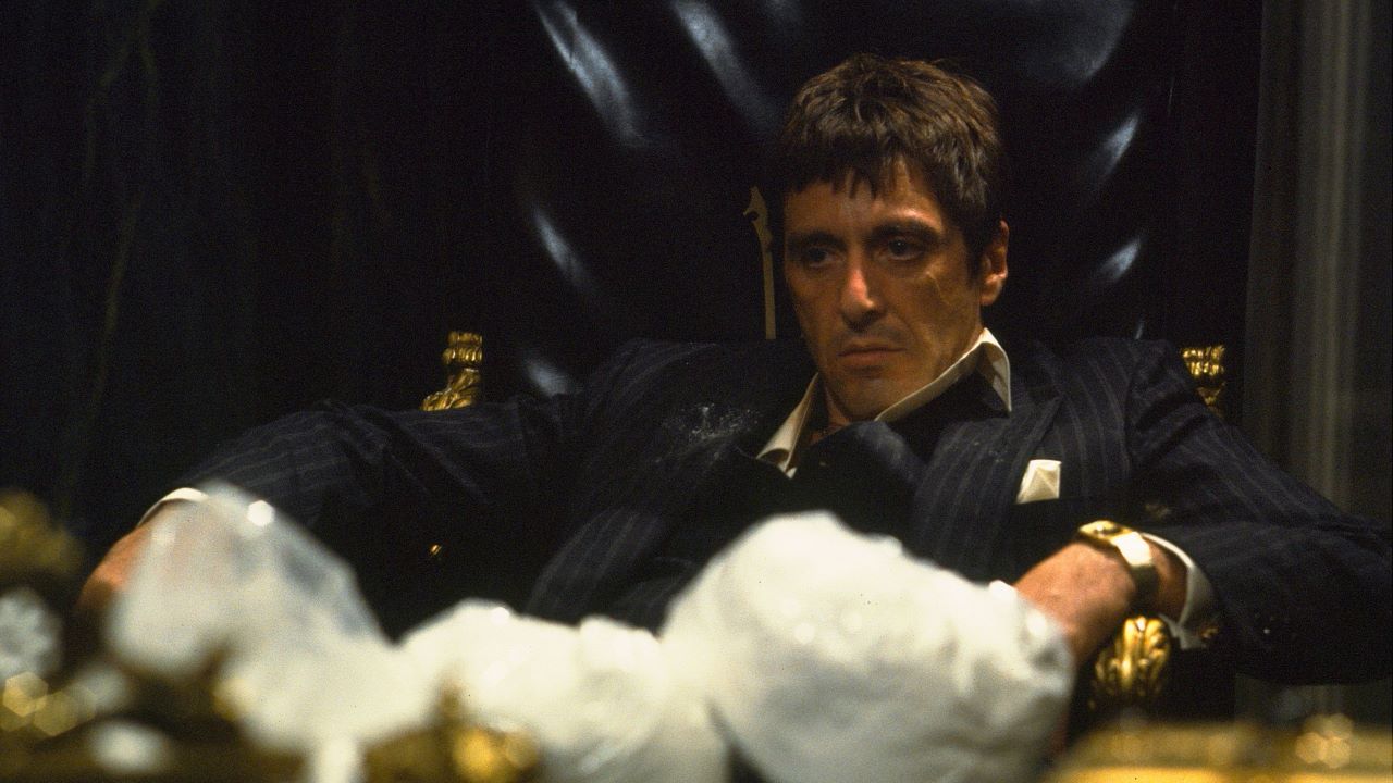 Cara cortada (1983) Mafia