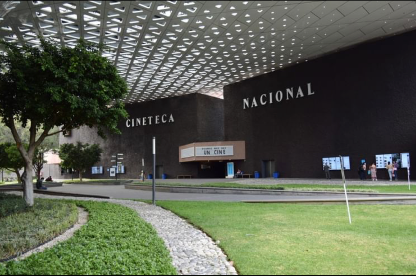 Cineteca Nacional paro