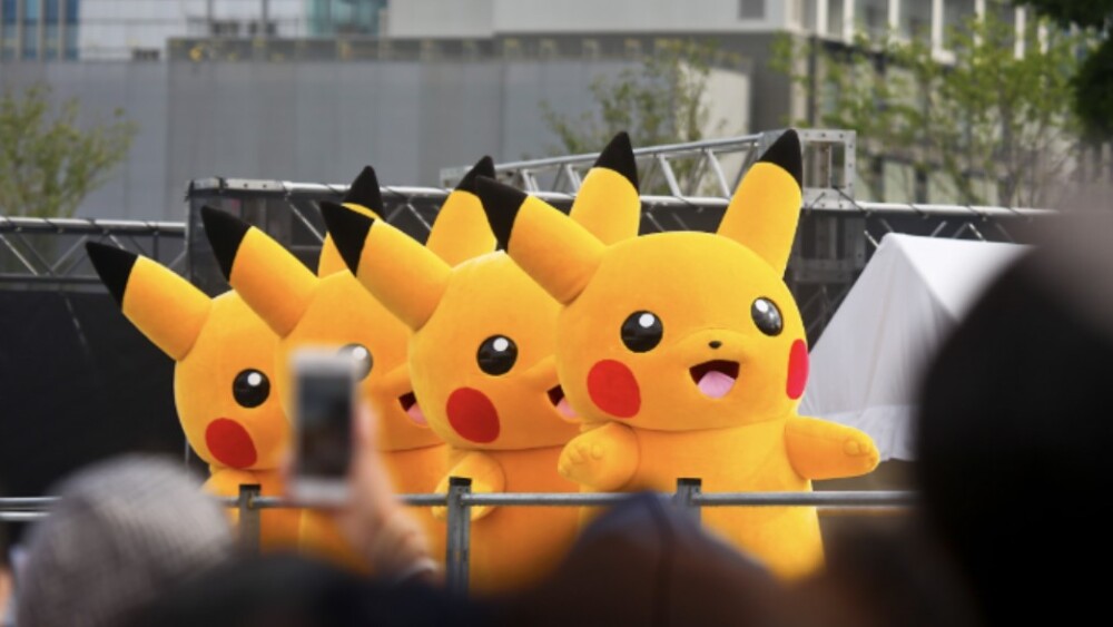 Cosplay Pikachu