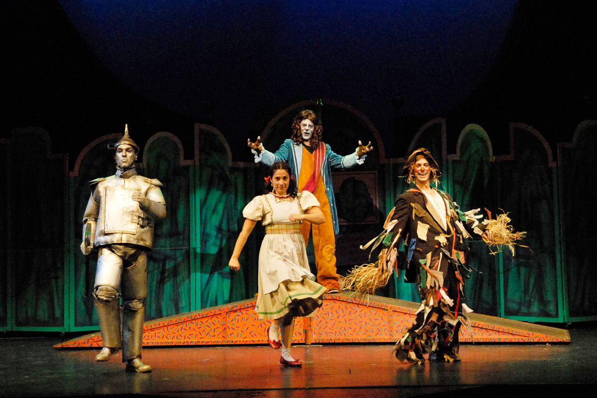 El Mago de Oz, el musical