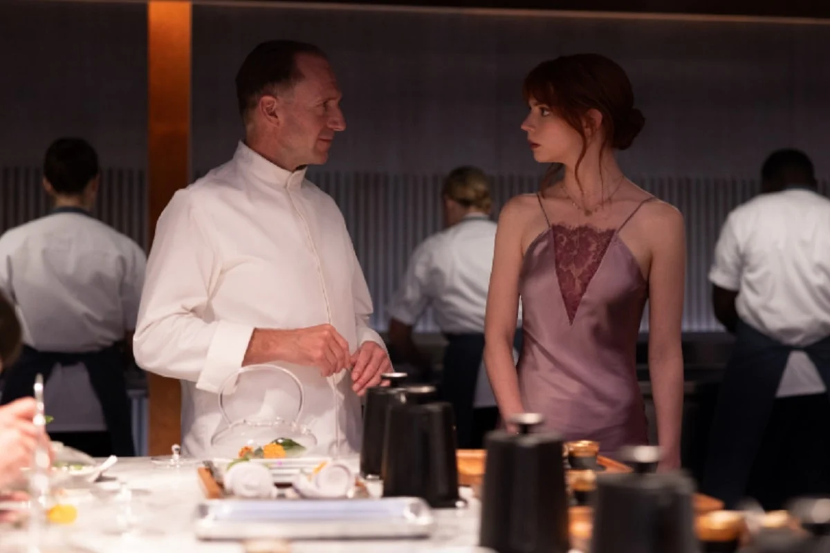 El menú Películas de cocina