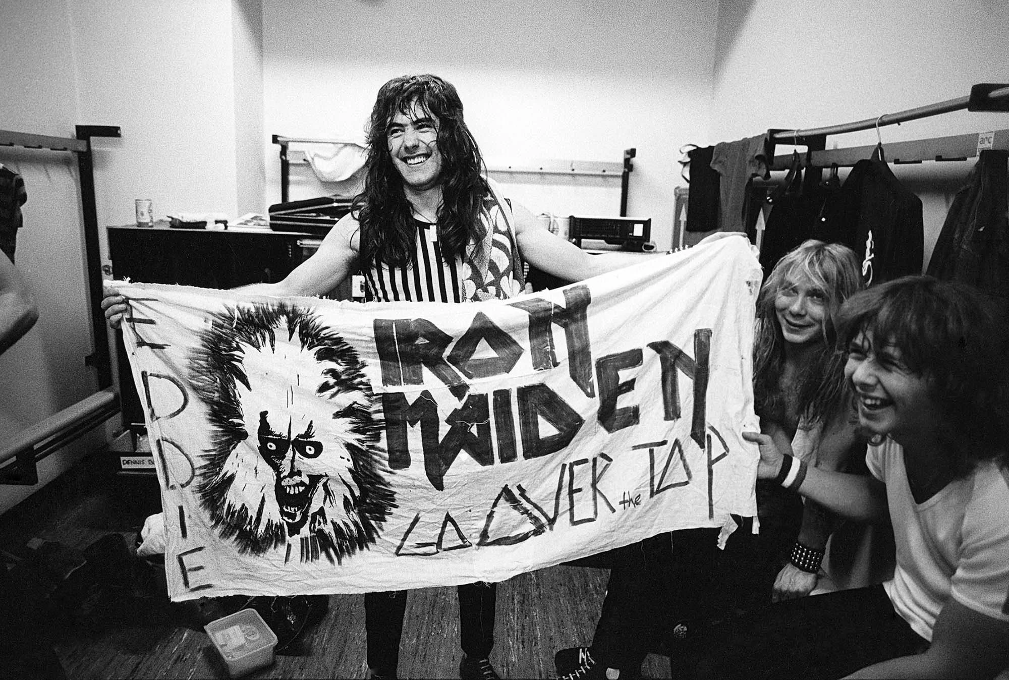 Iron Maiden Behind