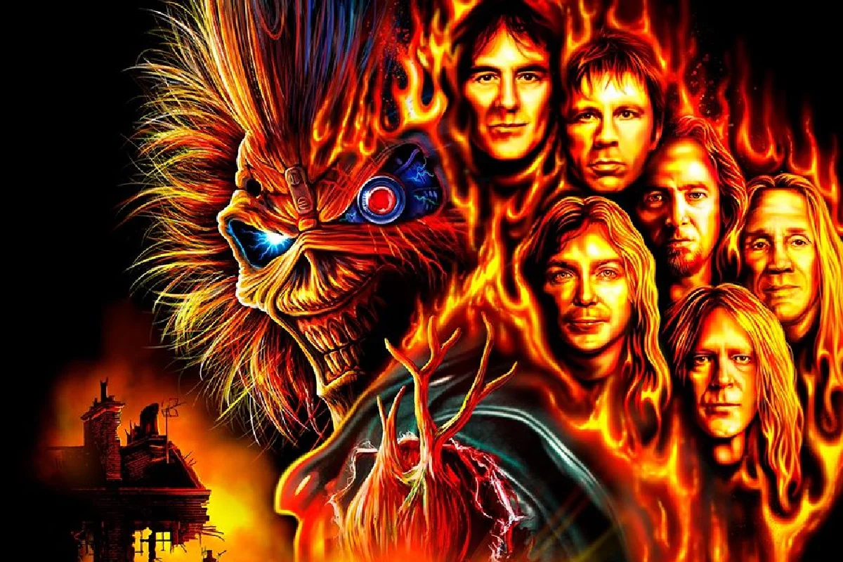 Iron Maiden: Burning Ambition