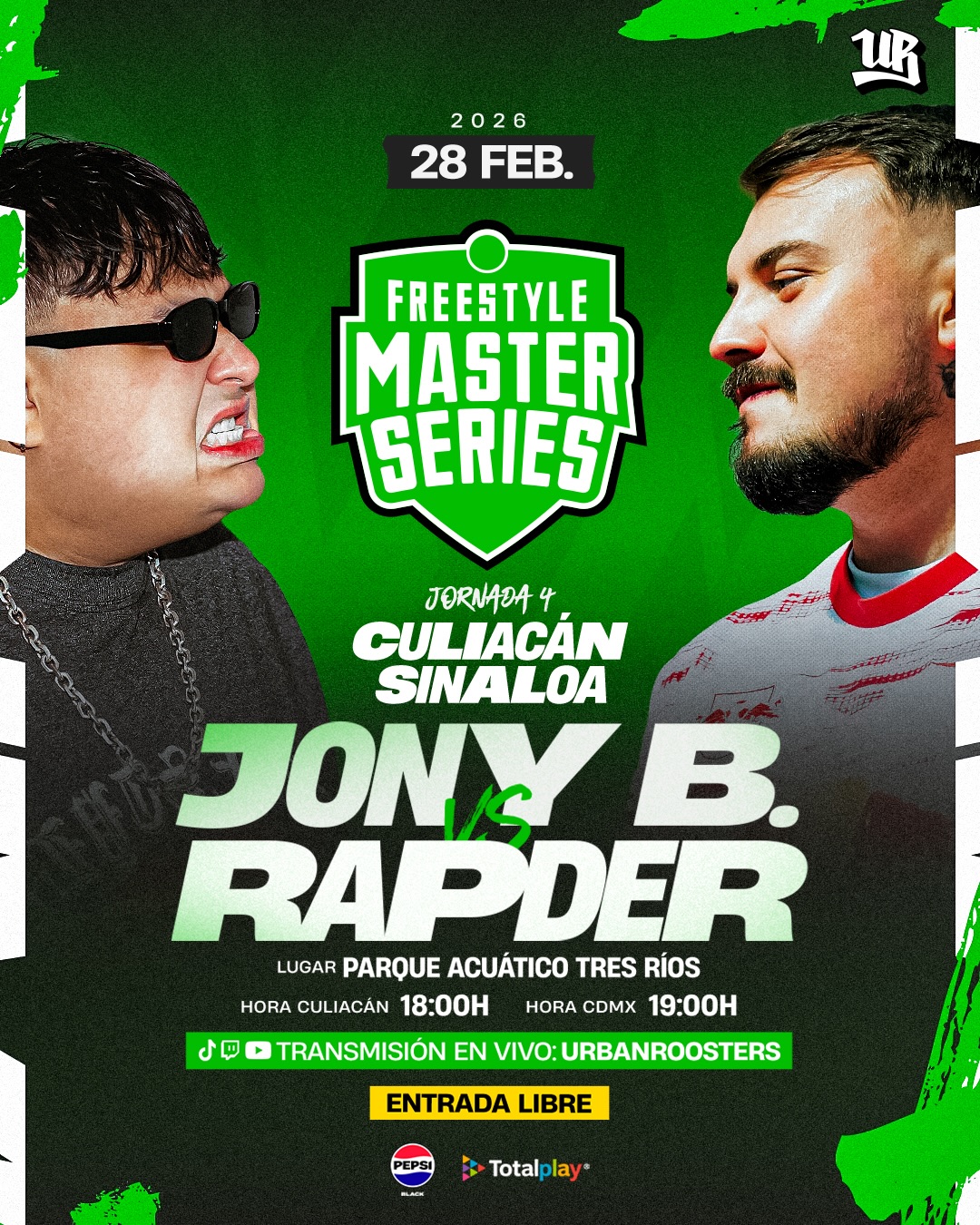 Jony vs Rapder FMS Culiacán