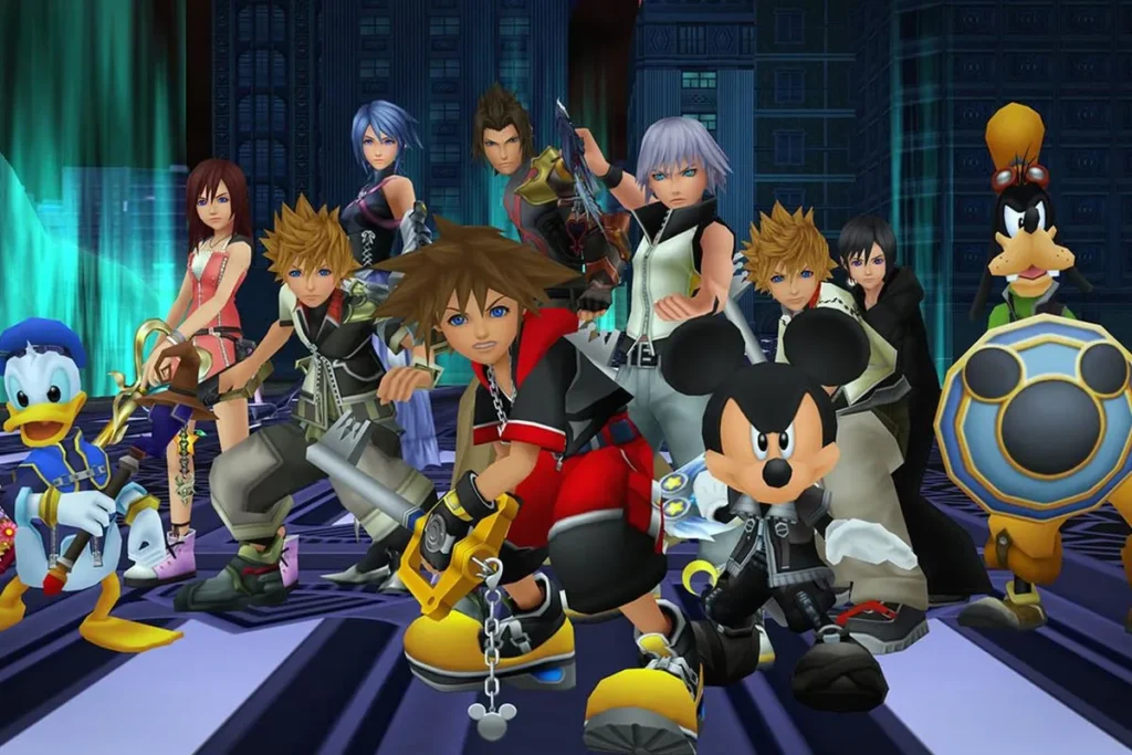 Kingdom Hearts Remake