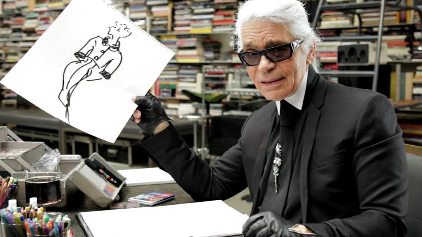 Lagerfeld Confidential, 2007 Moda