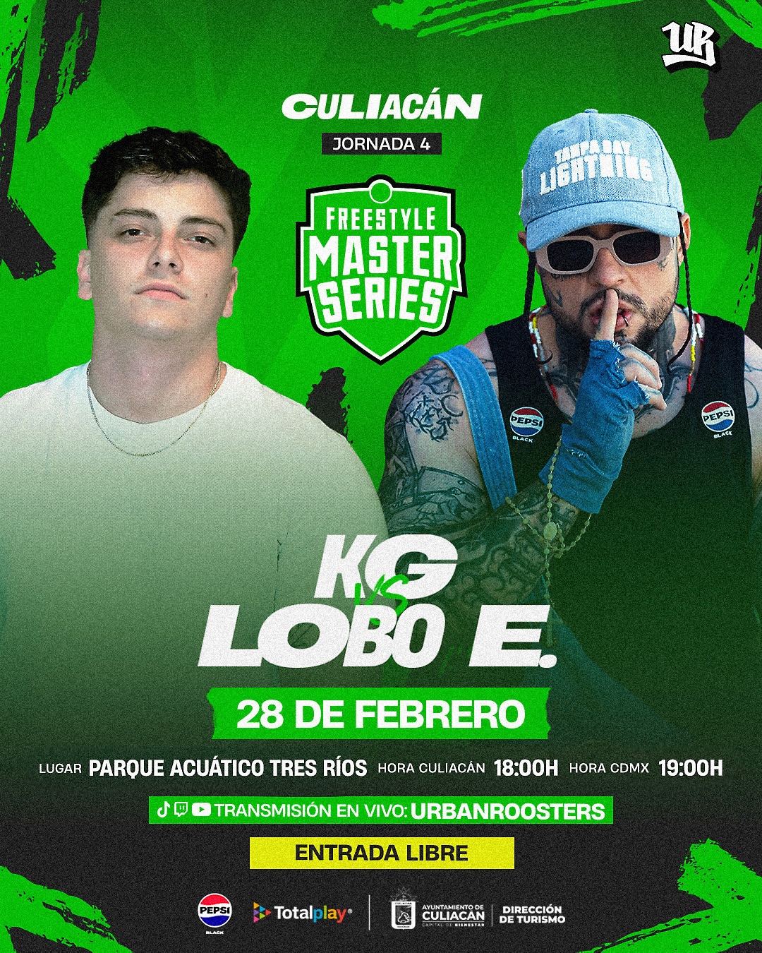 Lobo vs Kg
