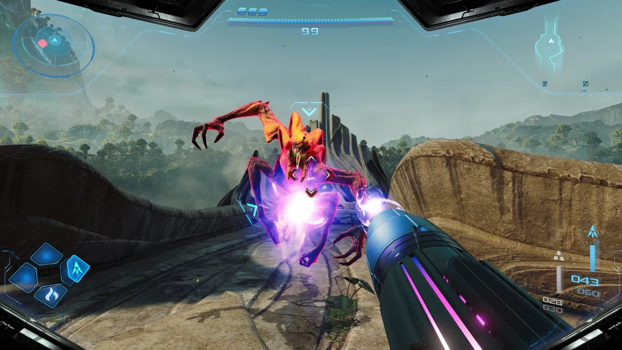 Metroid prime 4 beyong Gameplay