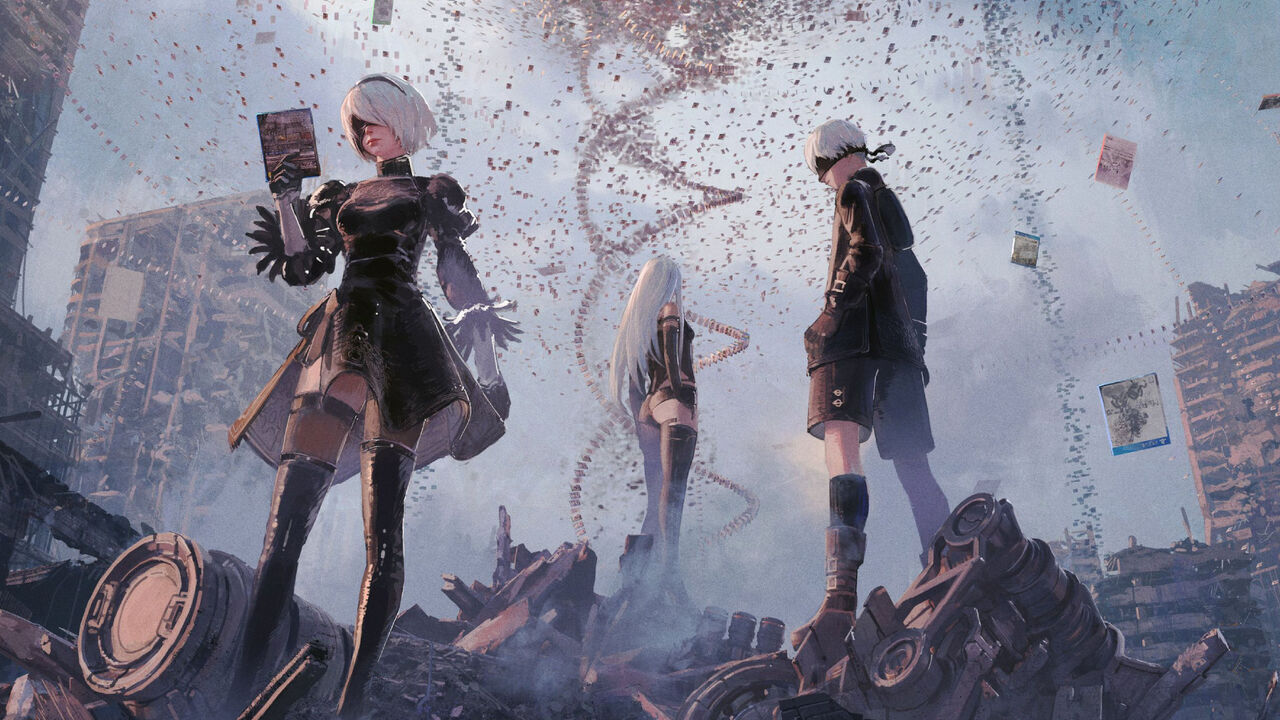 NieR Automata God
