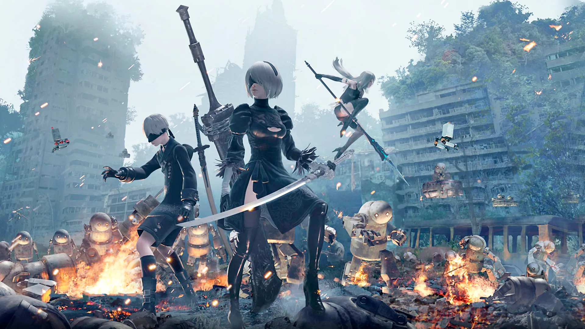 Nier Automata