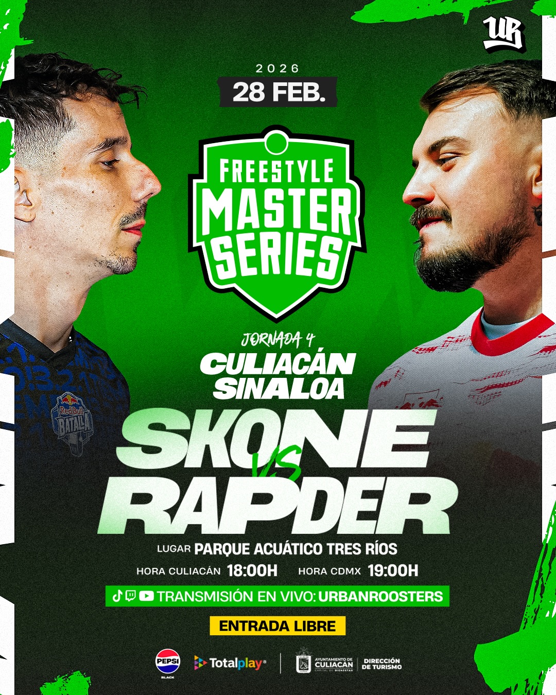 Rapder vs Skone