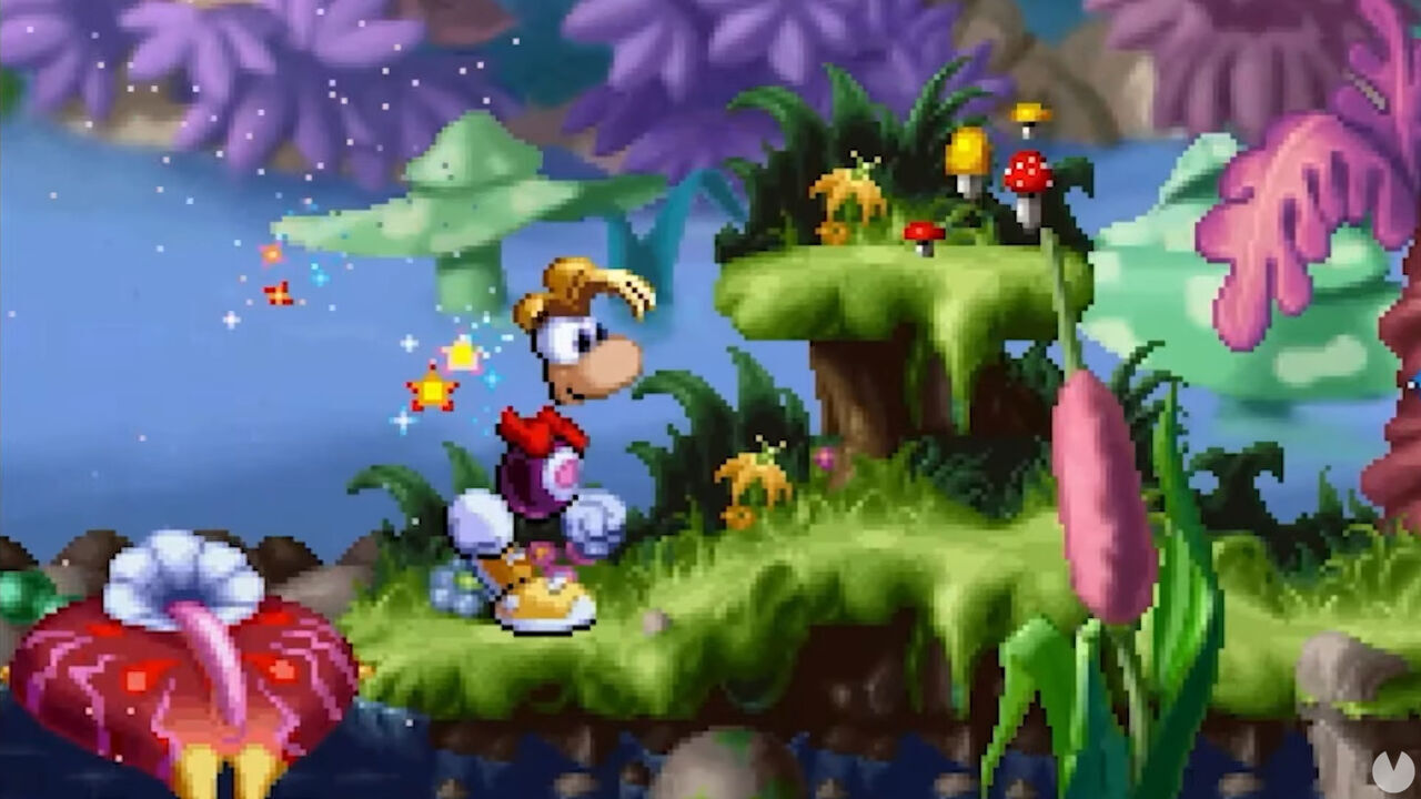 Rayman Gameplay