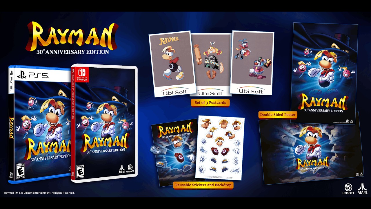 Rayman Paquete 30 A