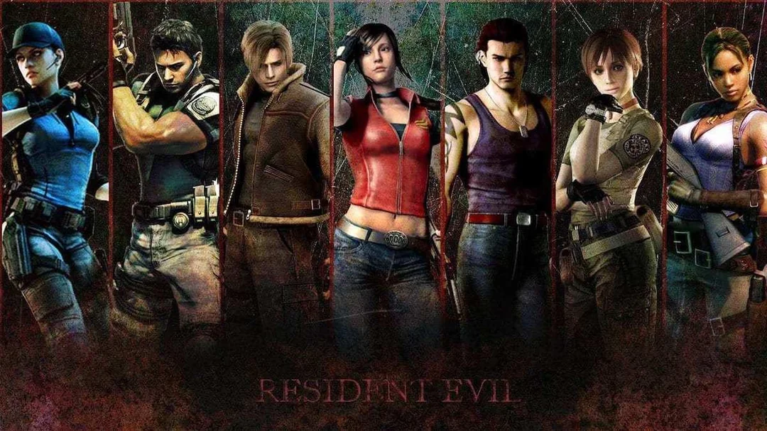 Resident Evil personajes
