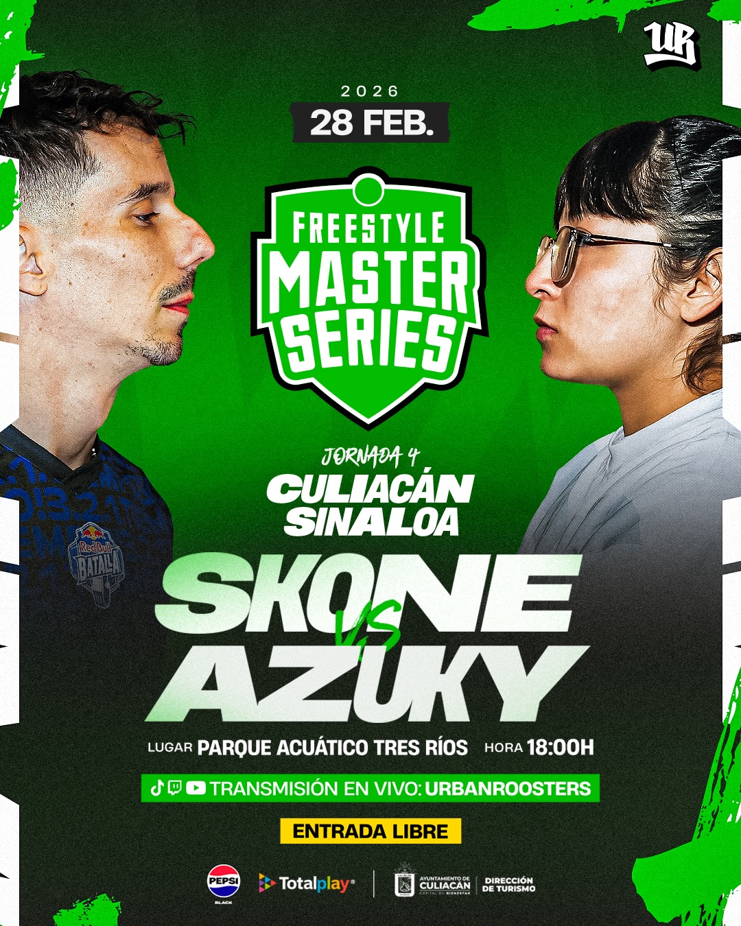 Skone vs Azuki