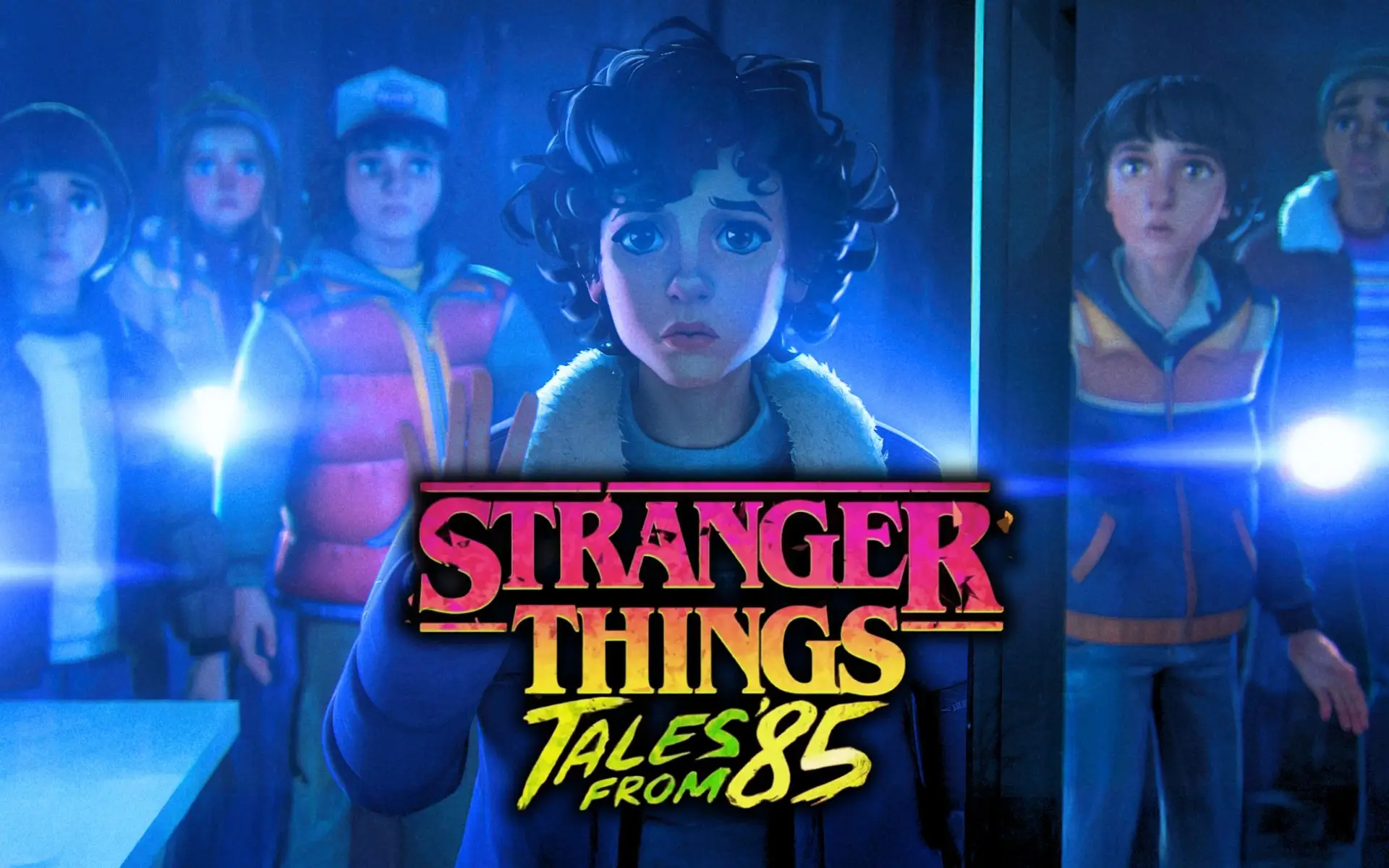 Stranger Things Relatos del 85 Netflix