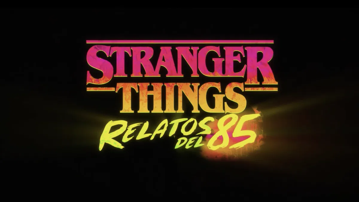 Stranger Things Relatos del 85