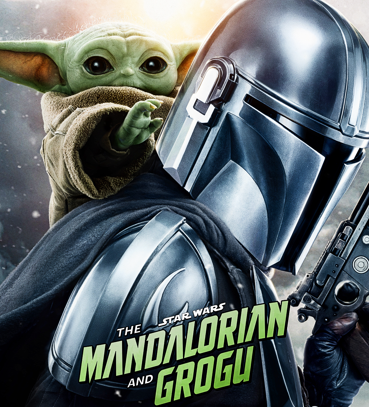 The Mandalorian & Grogu