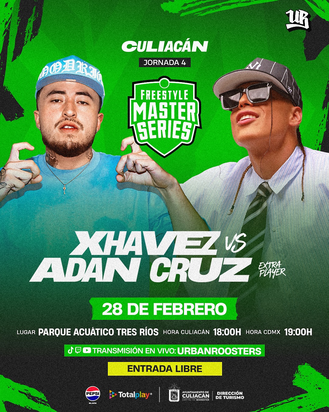 Xhavez vs Adan FMS Culiacán