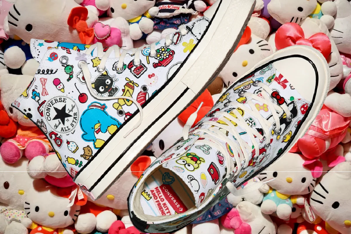 Converse x Hello Kitty