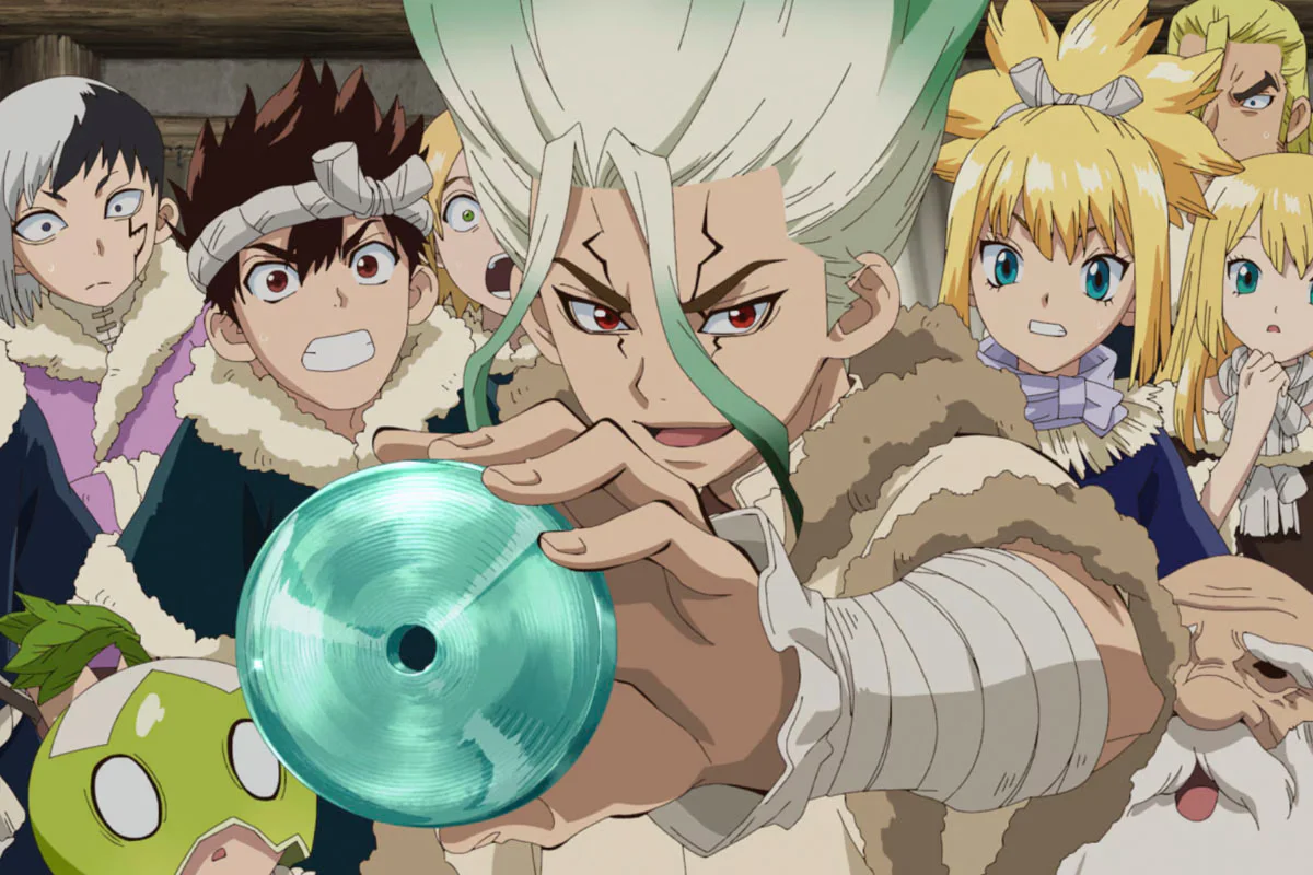Dr. Stone