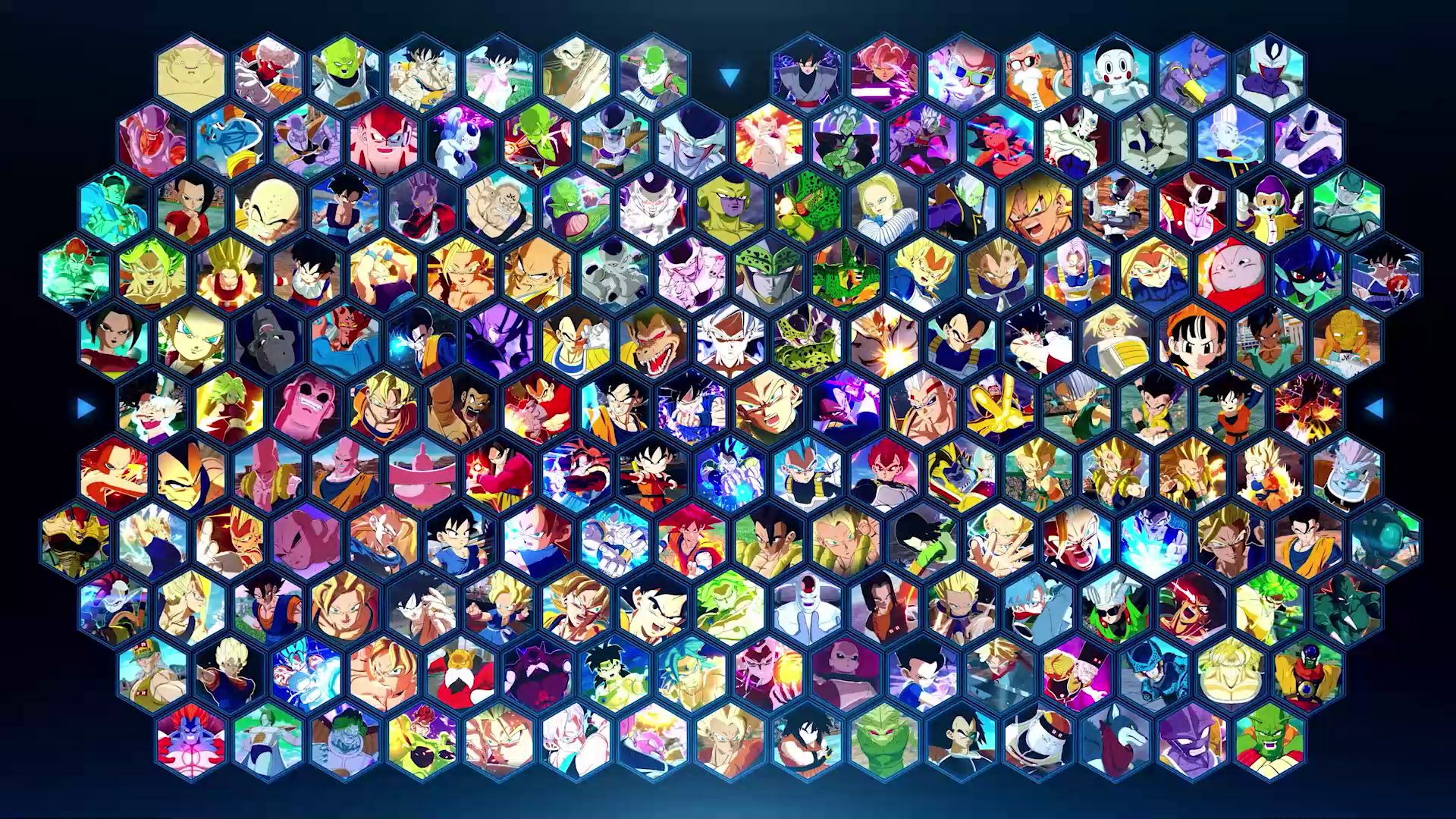 Dragon Ball Sparking Zero personajes