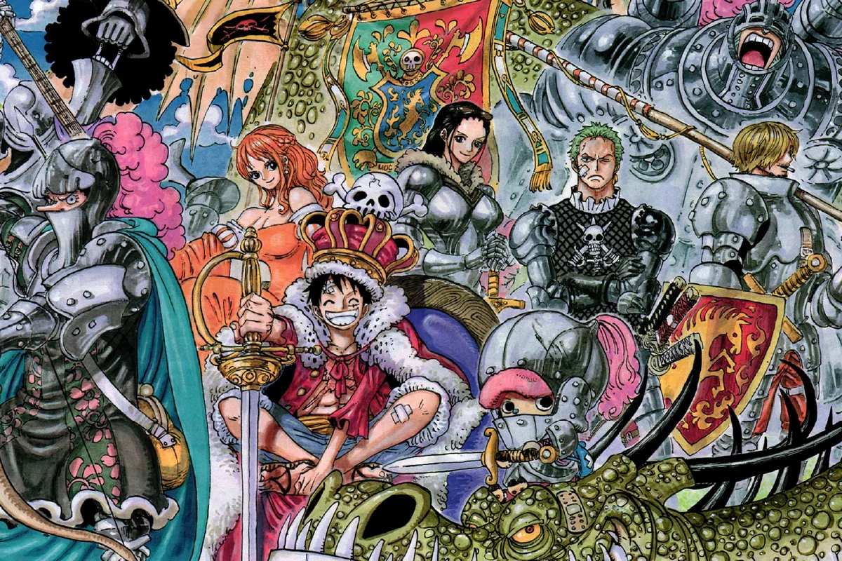 Eiichiro Oda One Piece