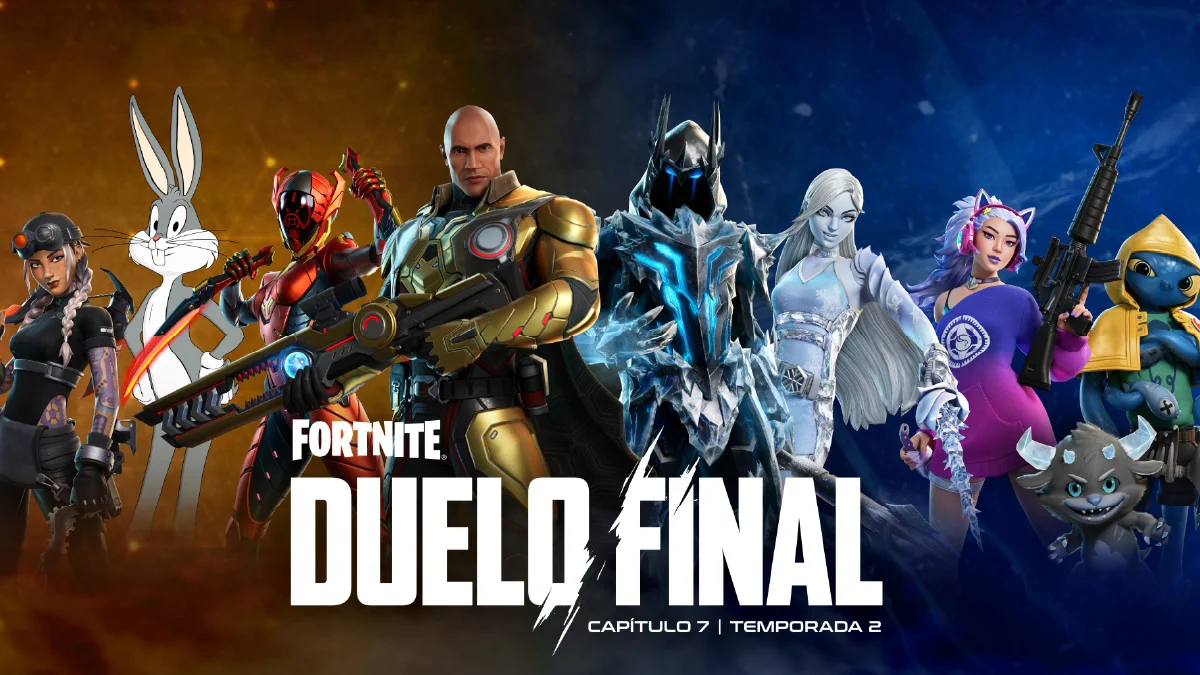 Fortnite Duelo Final