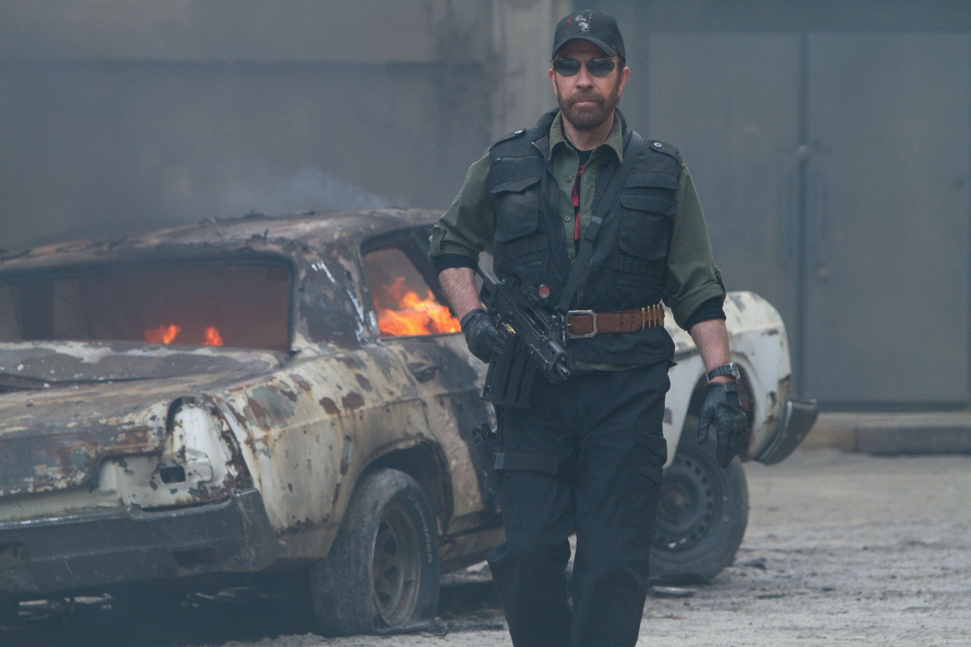Los indestructibles Chuck Norris