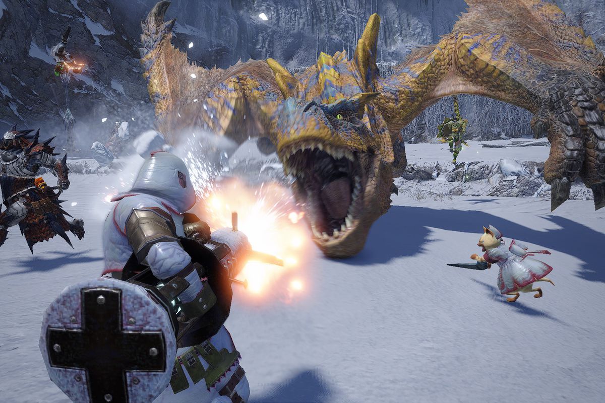 Monster Hunter Rise PlayStation Plus