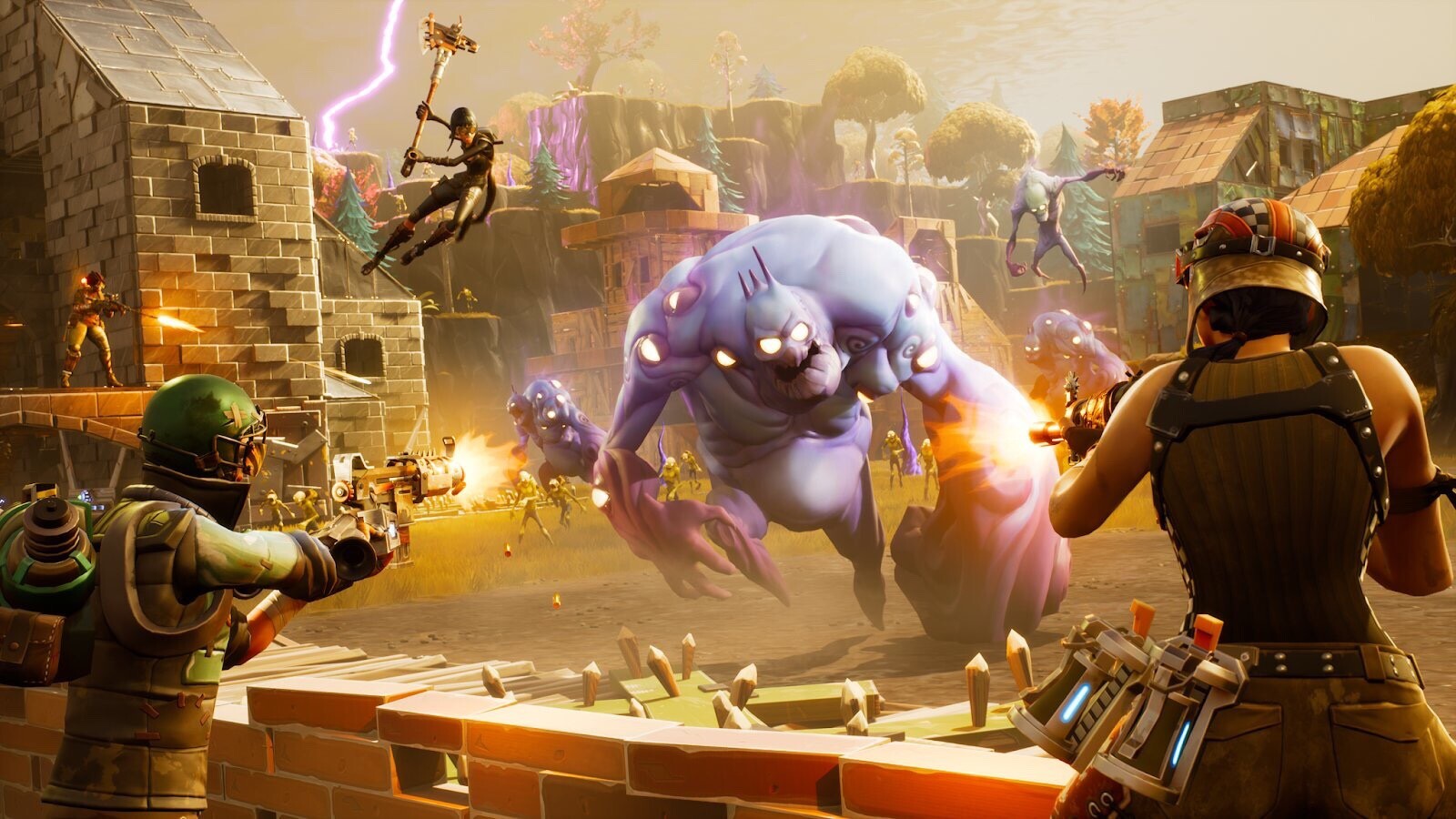 Salvar el mundo Fortnite