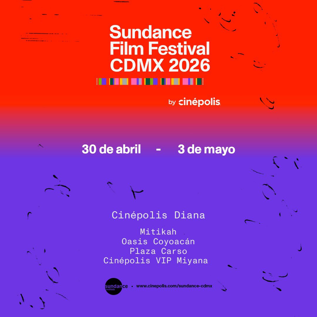 Sundance film festival CDMX 2026