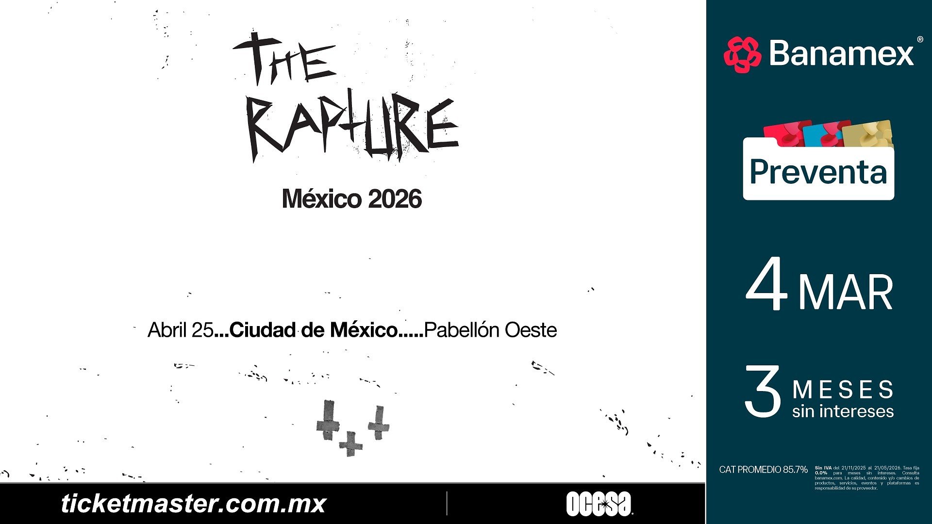 The Rapture CDMX