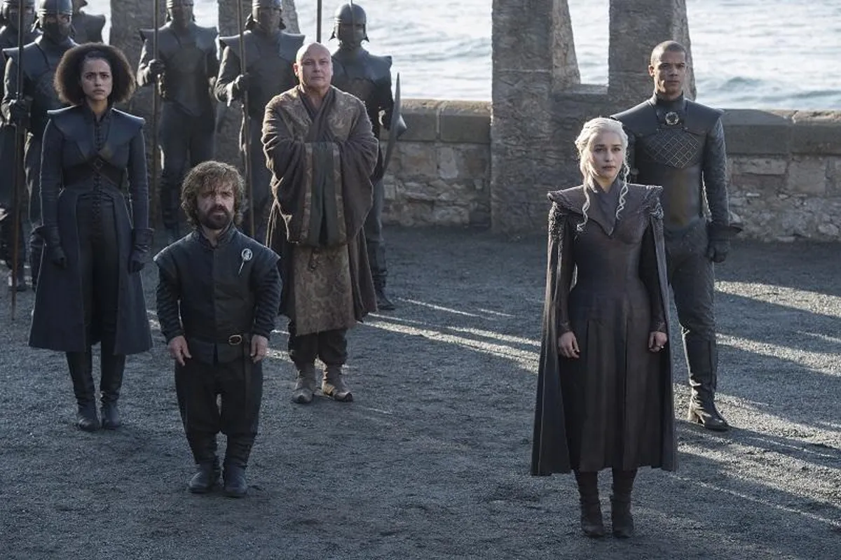 Warner game of thrones