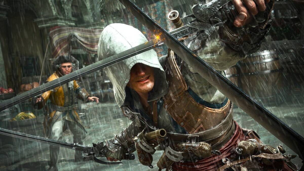 Assassin’s Creed Black Flag Resynced