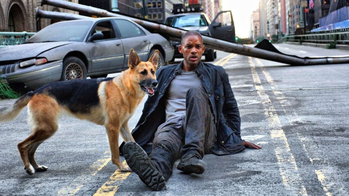 Soy leyenda Will Smith