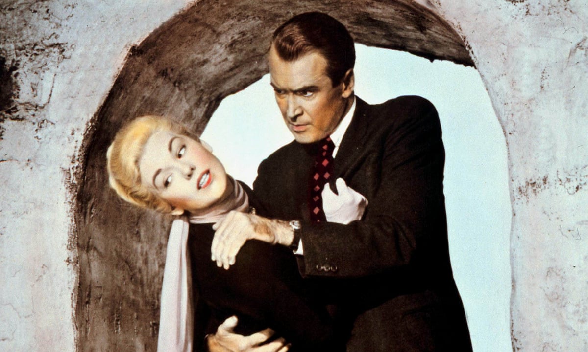 Vertigo (1958) Dolly Zoom