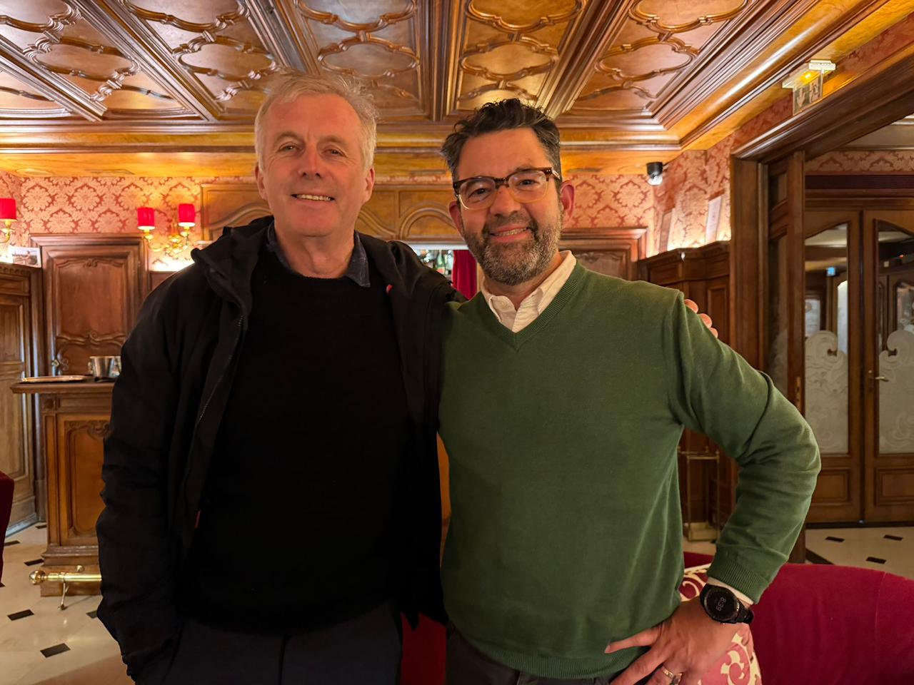 Bruno Dumont y Alejandro