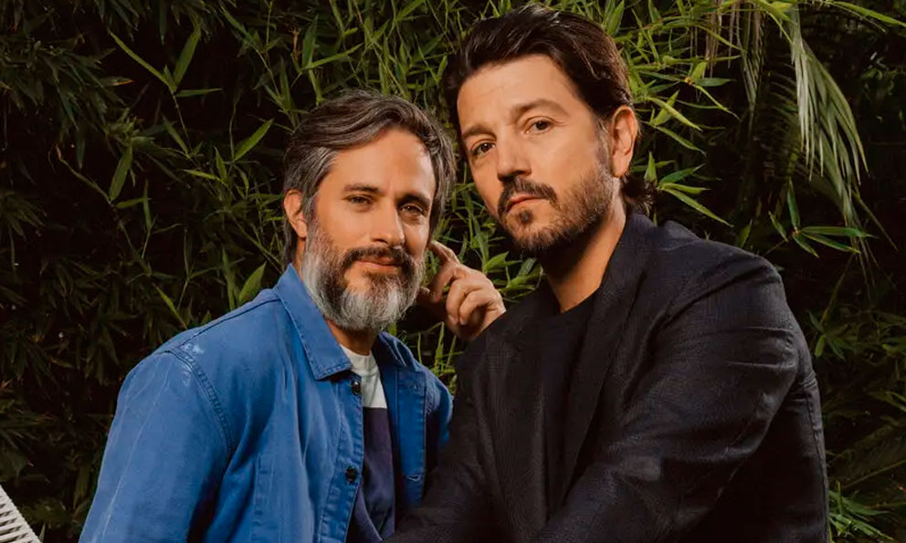 Diego Luna y Gael