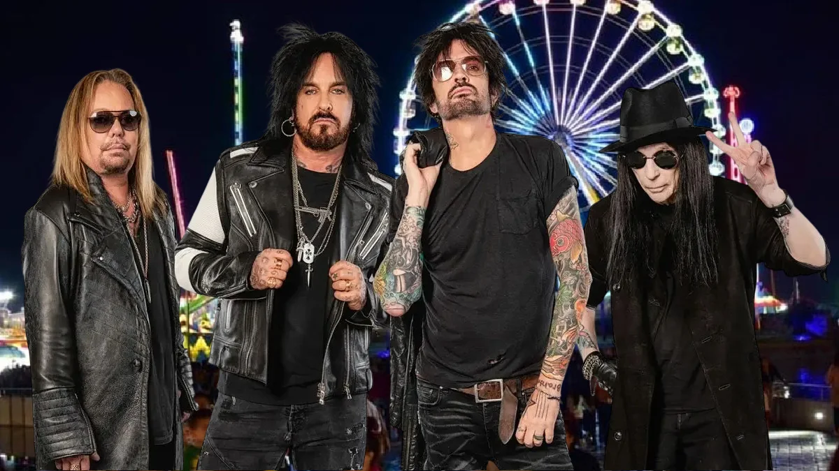 FENAPO 2026 Mötley Crüe