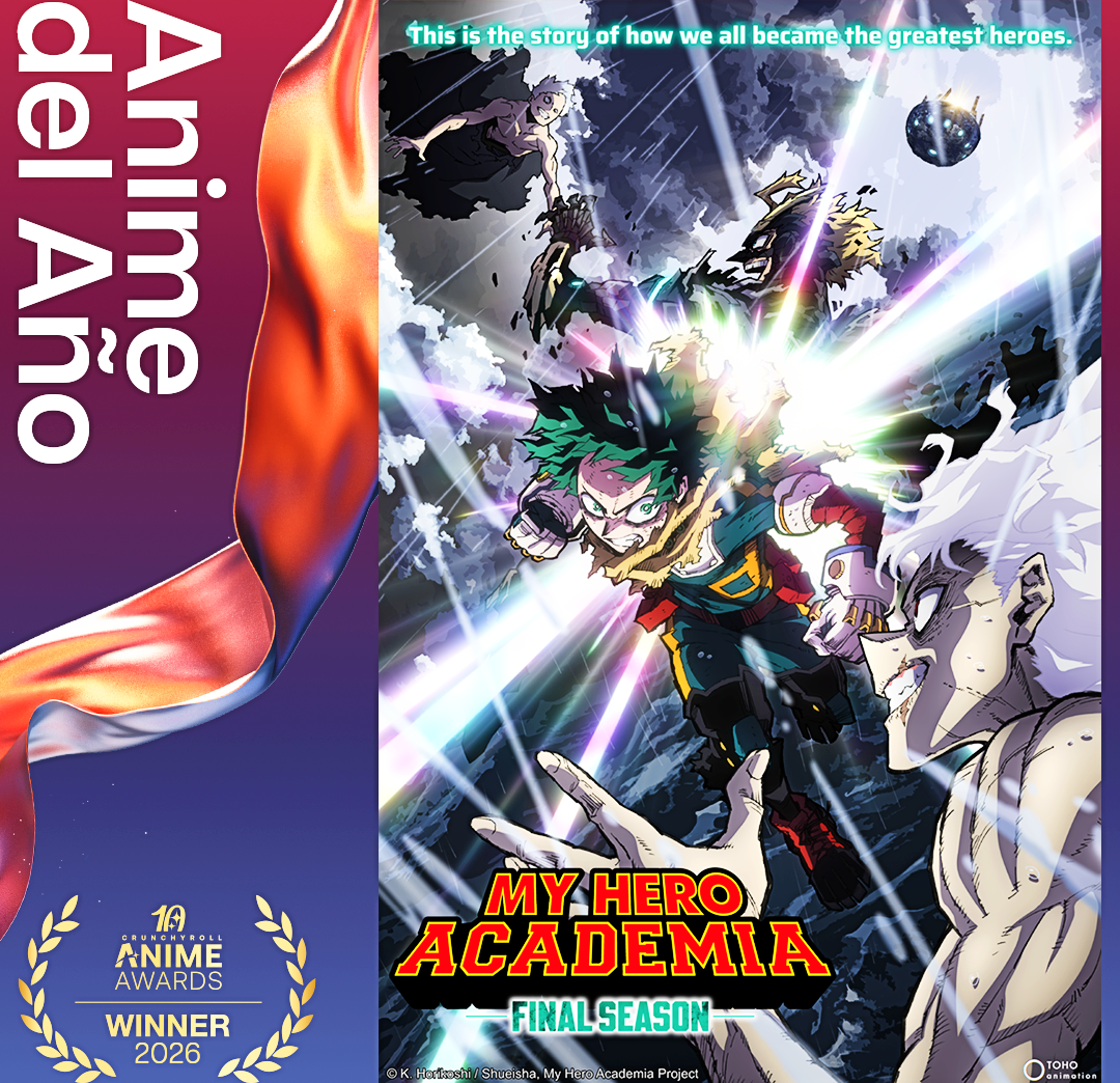 Ganadores de los Anime Awards 2026