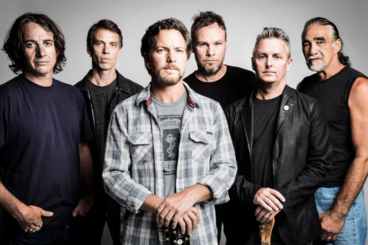 Pearl Jam Eddie Veder