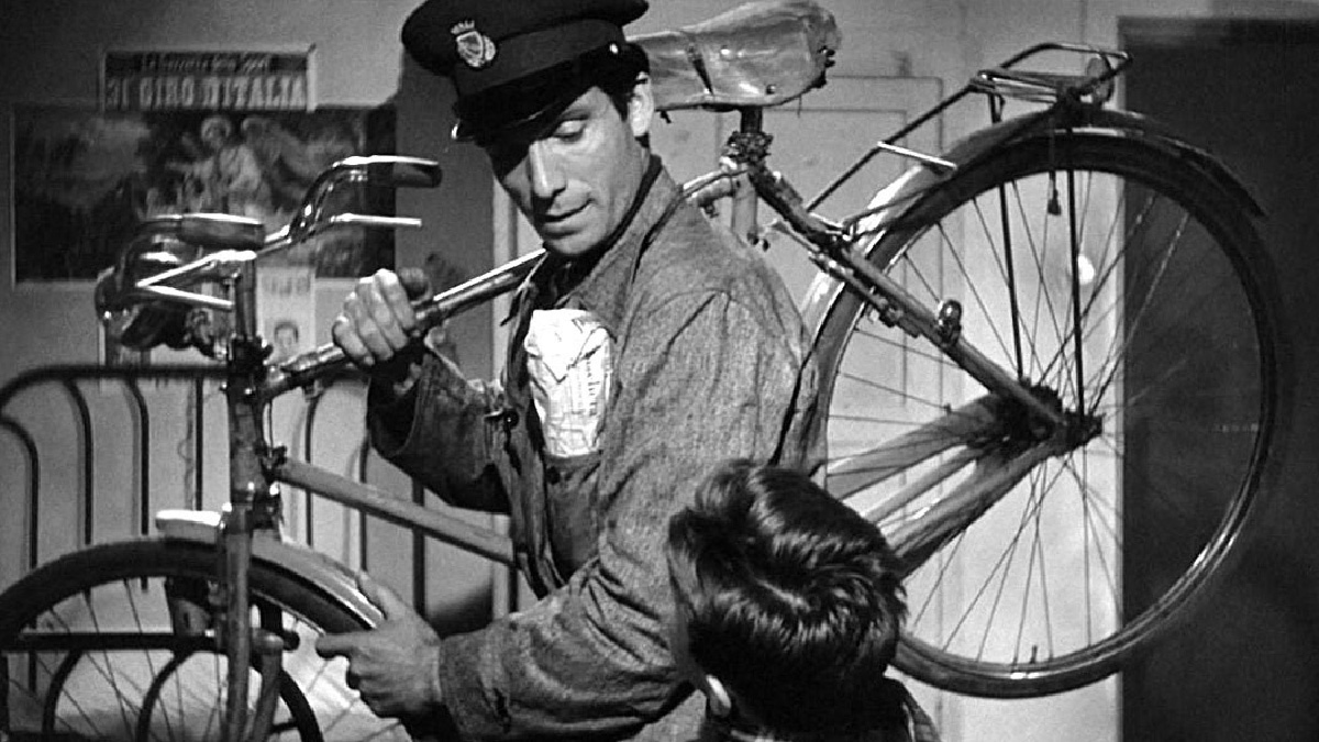El ladrón de bicicletas (1948) Películas de ciclismo